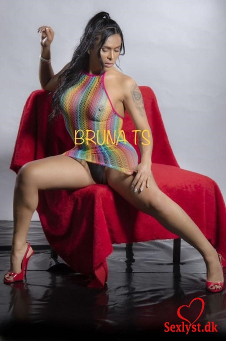 
					Hallo !  I\'m Bruna trans new in Copenhagen Ishj I\'m Very beautiful and clean I\'m your Dream girl with dick 19cms I\'m activ/ pasiv Sex with condom *Oral without condom **INCALL * Outcall*Dominant* Kissing * rimming
				