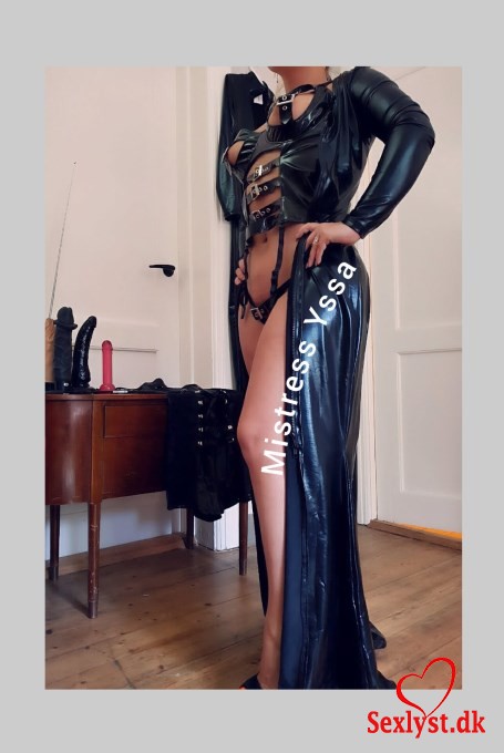 
					*************DID YOU MISS ME MY SLAVE?**********************The Queen IS REALLY HERE!******** ******Mistress Yssa ONLY Few DayS!!!******READ MY REVIEWS IN EROGUIDE.You can book me on WhatsApp,Phone call and SMSUnfortunately i am only a few days in town, so visit me soon!***I live in a nice discrete, private apartment with easy and free parking.*** I offer all of my services without limit, with me there is no taboos.About me:I am a sexy little bombshell, who likes to tease and have fun.Do not be scared of me, i dont bite ... or do I???Remember i am a professional, I know the game, and I absolutely love it !!! MISTRESS services:*CBT*Spanking*Trampling*Spitting*Financial domination*Face sitting*Tease*Body worship*Soft pain*Feminization Sisi /Slut*Smoking play*Bondage*Baby disciplining*Ass worship*Orgasm control*Queen Sex*Superfrench*Erotic massage.*Foot fetish (I am size 34)*Anal games: Strap-on, dildo, Fisting, prostate massage, --------------Toilet services: Golden shower, caviar/scat - i have a wonderful toilet throne, enema with botles, fart, period play, BDSM:Bondage, humiliation, whip, emotional, spanking, breath control, trampling, CBT, electro chock, candle wax, nipple torture, Domination: Slave training, smoke fetish, forced oral, face sitting, feminization, discipline, dirty talk, licking slave, dog training, roleplay, cum eating domination, orgasm controlSpecials: Bubbles (champagne enema) Wearables:I have alot of costumes and suits, i love latex and high heels.To bring home: Poppers, full condoms (i have consent!), sperm or scat cookies, urine ice cubes  (price privatly)You can always ask me about my services, or if you have a fantasy, i would be delighted to hear it, remember, no taboos here.If i dont answer immediately, send me a text and i respond as fast as possible. No private numbers, i wont answer,and no waste my time with meny messages !??????????????????????????????????????????????*** Location: Big bathroom, toiletseat and private*** I dont accept drunk or drugged people! Payment:Danish Kroner, Swedish kroner, Euro /ONLY CASH   Looking forward to see who is my BEST SLAVE!______                    
				
